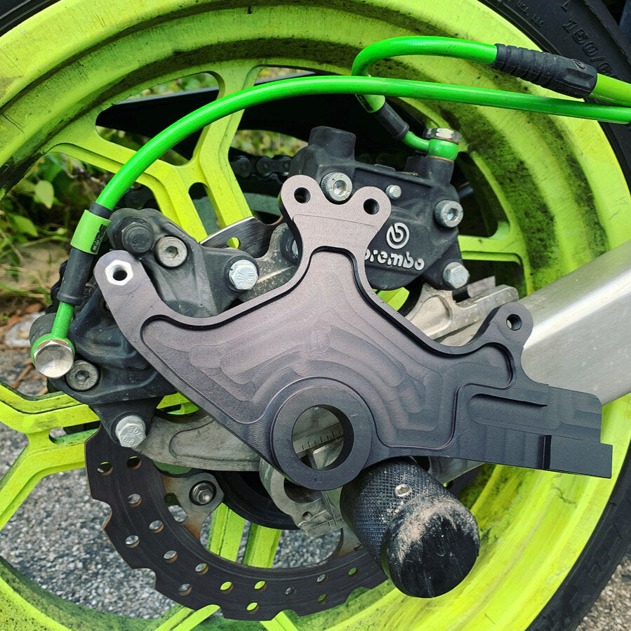 CRF450 Dual Caliper Brake Bracket