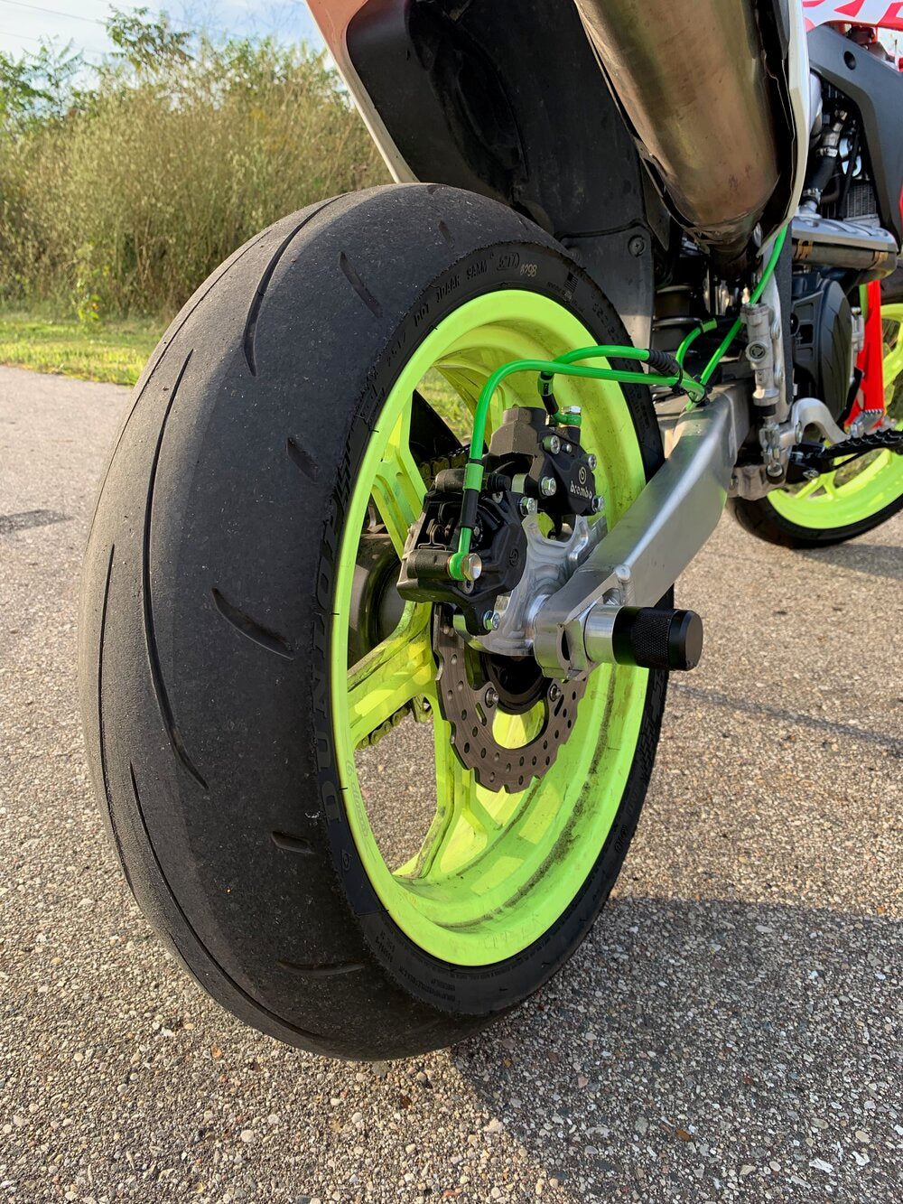 CRF450 Dual Caliper Brake Bracket