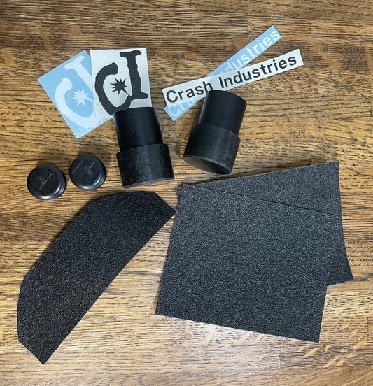 Replacement Subcage Slider Pucks and Grip Tape