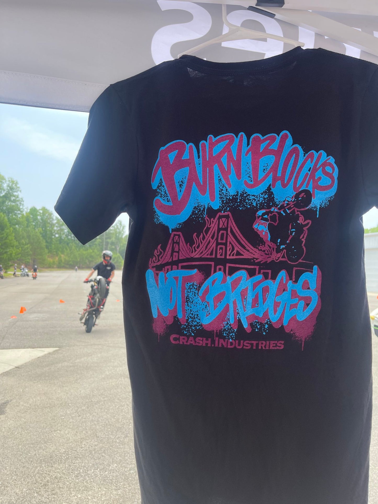 Crash Industries - T-Shirt (2023)