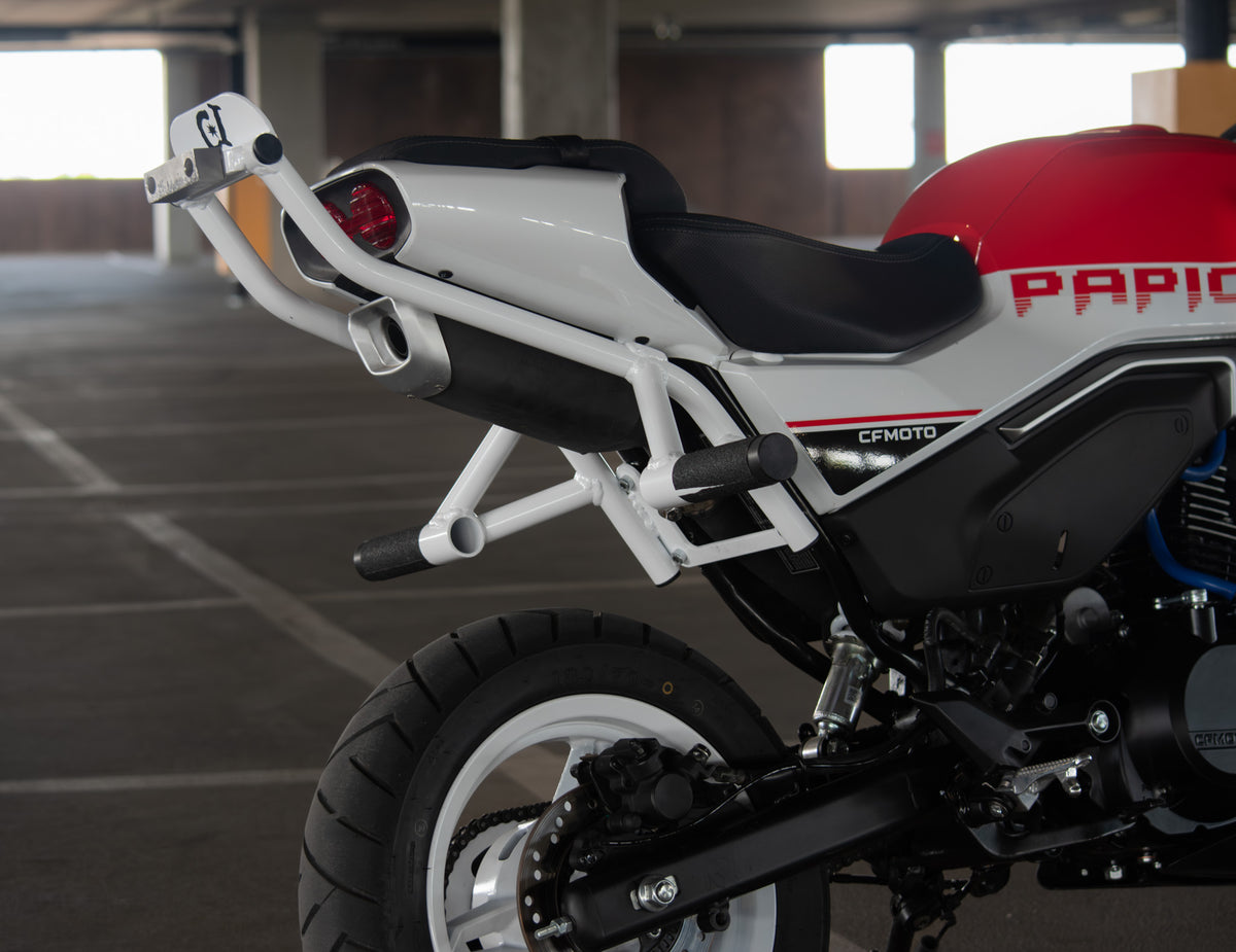 CFMOTO Papio SS Subcage – Crash Industries